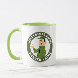 Caneca Ranger Smith Retrato de Jellystone
