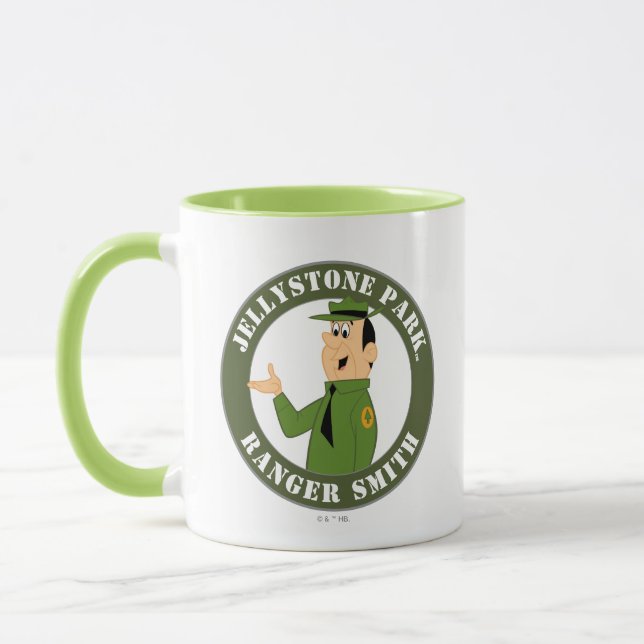 Caneca Ranger Smith Retrato de Jellystone (Esquerda)