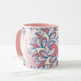 Caneca Rangoli Art, Bright Life, Floral