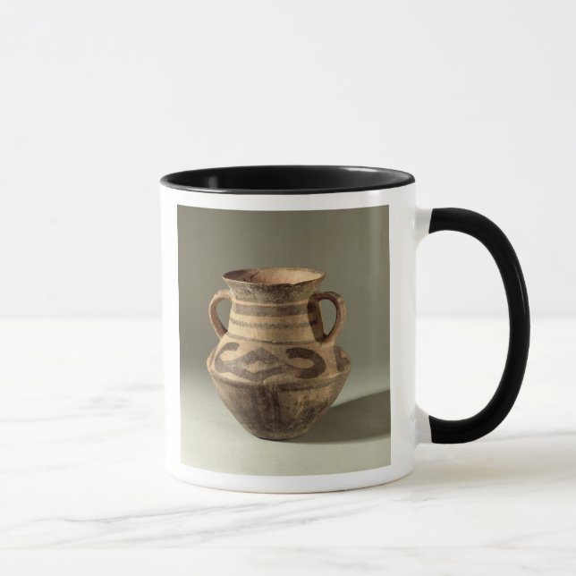 Caneca Ranja, da província de Gansu, c.1300-700 BC (Direita)