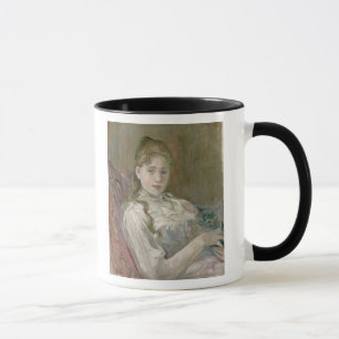 Caneca Rapariga com gato, 1892