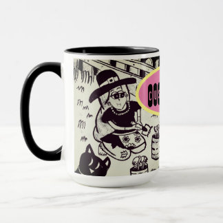 Caneca Rapariga e Cat Mug