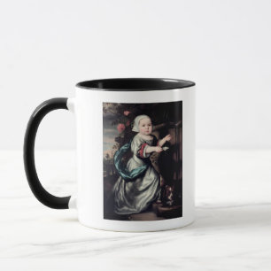 Caneca Rapariga em uma fonte, 1662