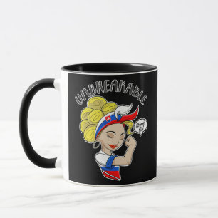 Caneca Rapariga Eslovaca Inseparável I Herança Eslovaca