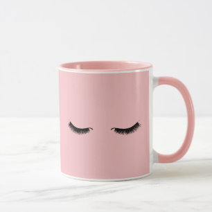 Caneca Rapariga Lashes e Mascara