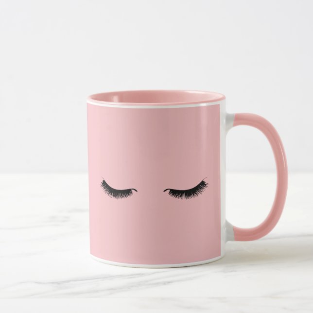 Caneca Rapariga Lashes e Mascara (Direita)