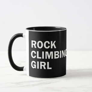 Caneca Rapariga Rockclimbing