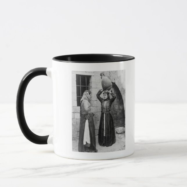 Caneca Raparigas Cristãs em Nazareth (Esquerda)