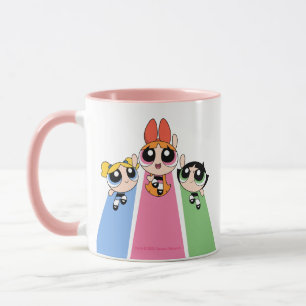 Caneca Raparigas Powerpuff Voam Alto