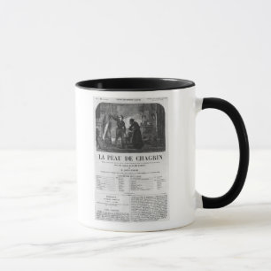 Caneca Raphael de Valentin e comerciante
