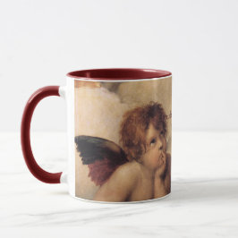Caneca Raphael,Sistine Cherub