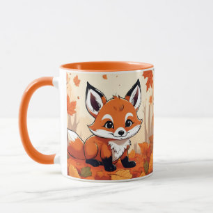 Caneca Raposa-Bebê Bestial