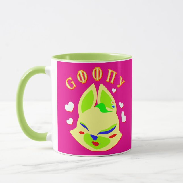 Caneca raposa desenho animado (Esquerda)