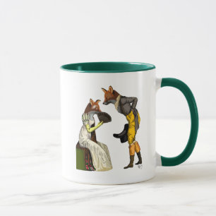 Caneca Raposas