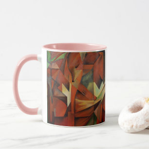 Caneca Raposas - Homenagem a Franz Marc (1913)