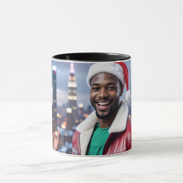CANECA RAPPY X-MAS (Centro)