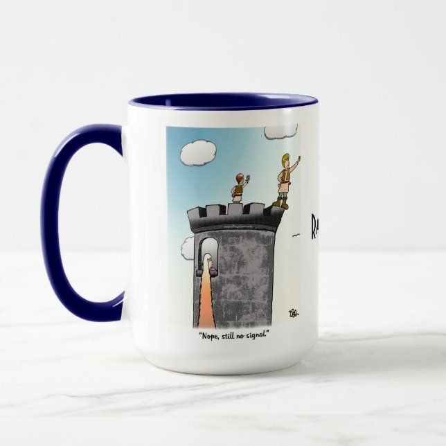 Caneca Rapunzel Blue 15 oz Combo Mug (Esquerda)