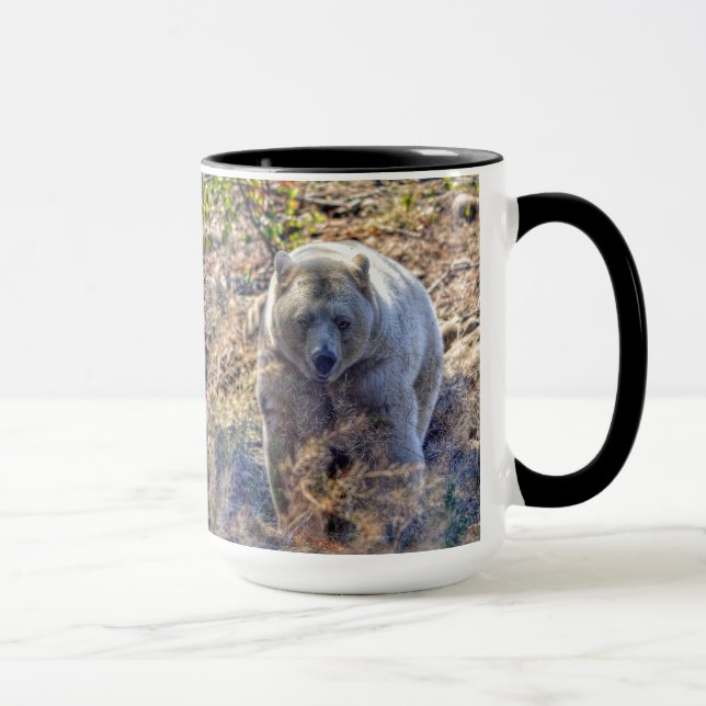 Caneca Rare Kermode Bear (Spirit Bear) (Direita)