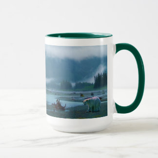 Caneca Rare Spirit Bear e Misture River