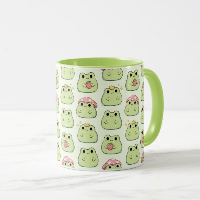 Caneca Rãs (Frente Esquerda)