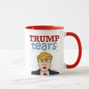 Caneca Rasgos do trunfo