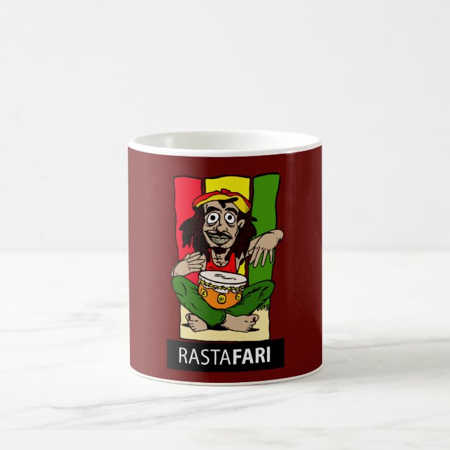 Caneca Rastafari (Centro)