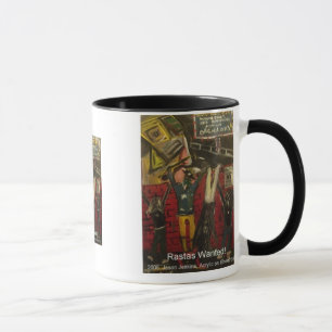 Caneca rastas procurados