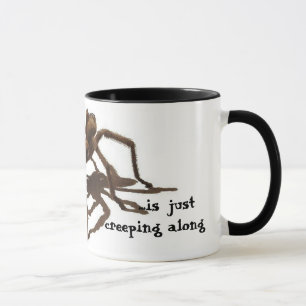 Caneca Rasteja hoje o Tarantula