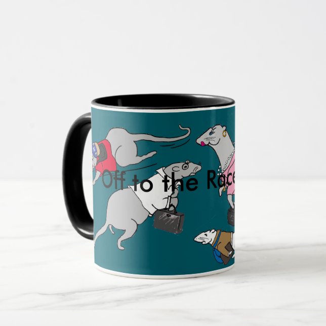 CANECA RAT RACE MUG! (Frente Esquerda)
