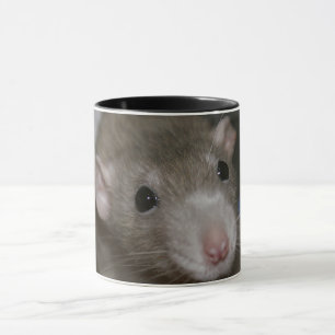 Caneca Rato curioso