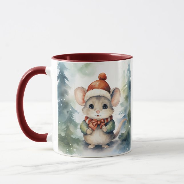 Caneca Rato de Natal (Esquerda)