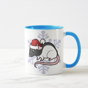Caneca Rato do Natal