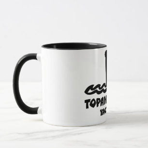 Caneca Rato do Riacho A Companhia CreekRat Topanga Cr