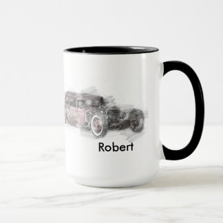 Caneca Rato feito sob encomenda Rod