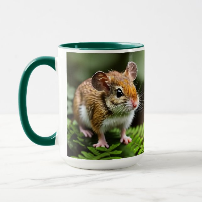 Caneca Rato Ginger Australiano de Compras, Mug (Esquerda)