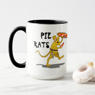 Caneca Rato Pie Pizza Pirata