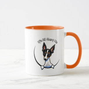 Caneca Rato Terrier Tricolor IAAM