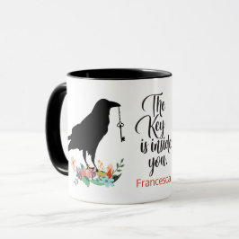 Caneca Raven Inspirational - Totalidade Animal Espiritual