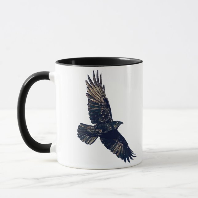 Caneca Raven Mug (Esquerda)