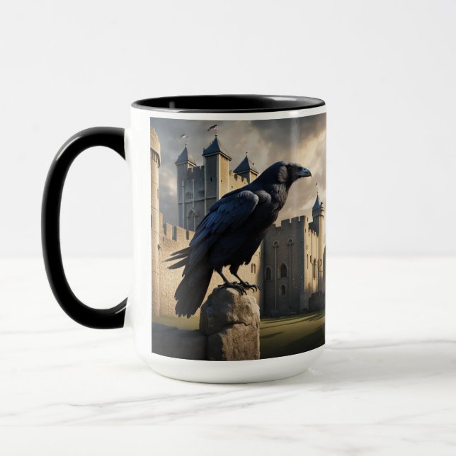 Caneca Raven Tower De Londres (Esquerda)