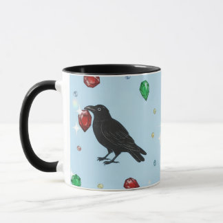 Caneca Ravens with Jewels 