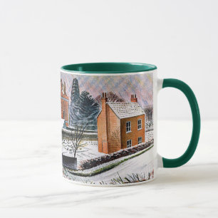 Caneca Raviliação - Vítima no inverno, belas artes Mug