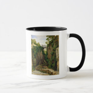 Caneca Ravina rochosa em Sorrento, 1823