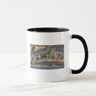 Caneca Rawlins, Wyoming - grandes cenas da letra