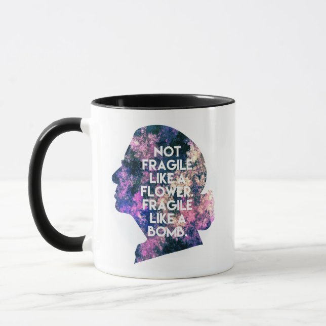 Caneca RBG Mug WRBGD? (Esquerda)