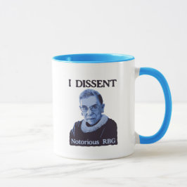Caneca RBG notório