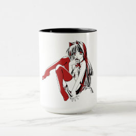 Caneca RBP, Neko, o Furão de Gata Sexy Anime