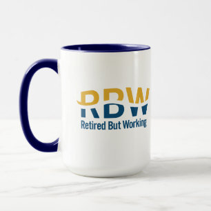 Caneca RBW Mug - Tipo ondulado