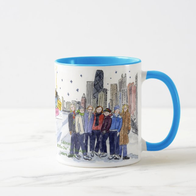 Caneca RC em Chicago (Direita)