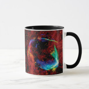 Caneca RCW 86 Supernova Remnant - Foto do Espaço Hubble d